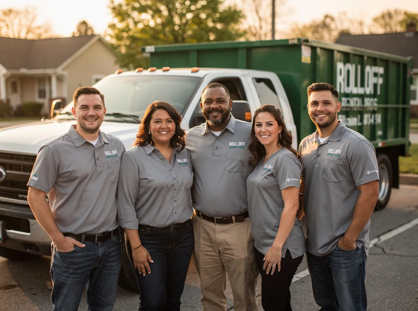 Roll Off Dumpster Rental company in Natural Bridge Station, VA